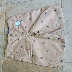 Carter's Khaki Shorts Size 8 NWT